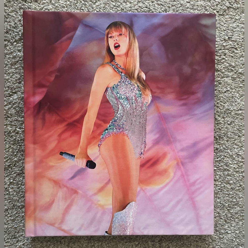 Eras tour book